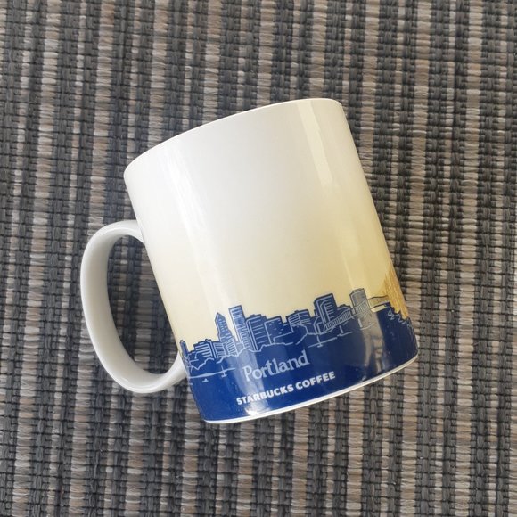 NEW Starbucks Portland Global Icon Mug 2012 - Picture 4 of 4